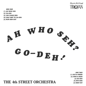 Fourth Street Orchestra - Ah Who Seh? Go-Deh! in der Gruppe UNSERE TIPPS / Weihnachtsgeschenktipp Vinyl bei Bengans Skivbutik AB (4309373)