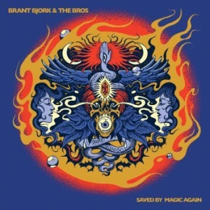 Bjork Brant & Bros The - Saved By Magic Again (Vinyl Lp) in der Gruppe VINYL / Hårdrock bei Bengans Skivbutik AB (4309661)