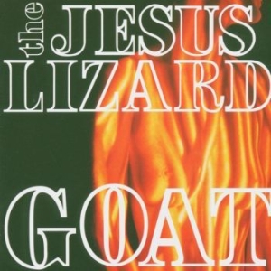 Jesus Lizard - Goat (White Vinyl Lp) in der Gruppe VINYL bei Bengans Skivbutik AB (4309669)