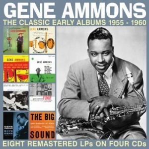 Ammons Gene - Classic Early Albums The 1955-1960 in der Gruppe UNSERE TIPPS / Weihnachtsgeschenktipp CD bei Bengans Skivbutik AB (4309674)