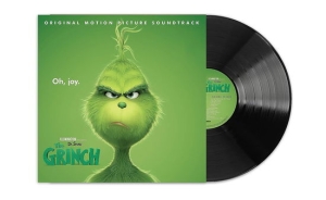 Various - Dr. Seuss' The Grinch (Original Motion Picture Soundtrack) in der Gruppe UNSERE TIPPS / Weihnachtsgeschenktipp Vinyl bei Bengans Skivbutik AB (4309818)