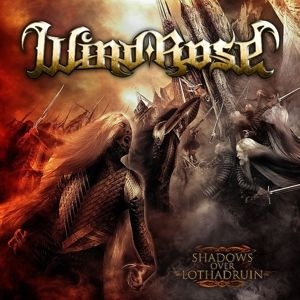 Wind Rose - Shadows Over Lothadruin in der Gruppe CD bei Bengans Skivbutik AB (4310036)