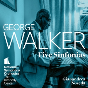 Walker George - Five Sinfonias in der Gruppe MUSIK / SACD / Klassiskt bei Bengans Skivbutik AB (4310113)