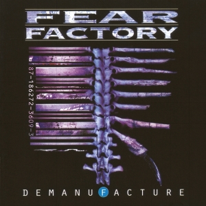 Fear Factory - Demanufacture in der Gruppe UNSERE TIPPS / Weihnachtsgeschenktipp CD bei Bengans Skivbutik AB (4310120)