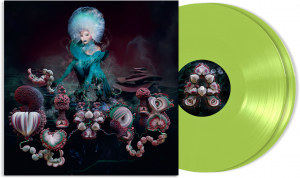 Björk - Fossora 2LP Lime Coloured Vinyl in der Gruppe UNSERE TIPPS / Weihnachtsgeschenktipp Vinyl bei Bengans Skivbutik AB (4310262)