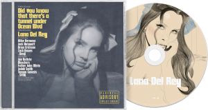 Lana Del Rey - Did You Know That There's A Tunnel Under Ocean Blvd (CD) in der Gruppe CD / Pop-Rock bei Bengans Skivbutik AB (4310568)