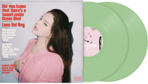 Lana Del Rey - Did You Know That There's A Tunnel Under Ocean Blvd (Ltd Green 2LP) in der Gruppe UNSERE TIPPS / Weihnachtsgeschenktipp Vinyl bei Bengans Skivbutik AB (4310570)