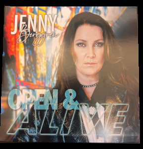 Jenny Berggren - Open and Alive in der Gruppe MUSIK / CD-Single / Pop-Rock,Svensk Musik bei Bengans Skivbutik AB (4310715)