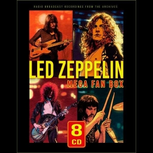 Led Zeppelin - Mega Fan Box in der Gruppe CD bei Bengans Skivbutik AB (4310931)