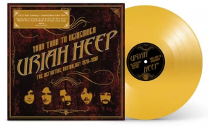 Uriah Heep - The Definitive Anthology 1970-1990 (Ltd Yellow Vinyl) in der Gruppe UNSERE TIPPS / Weihnachtsgeschenktipp Vinyl bei Bengans Skivbutik AB (4311085)