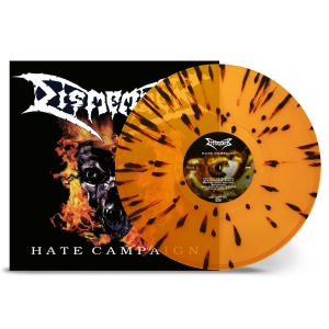 Dismember - Hate Campaign(Transparent Oran in der Gruppe UNSERE TIPPS / Weihnachtsgeschenktipp Vinyl bei Bengans Skivbutik AB (4311089)