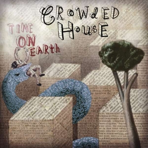 Crowded House - Time On Earth in der Gruppe UNSERE TIPPS / Weihnachtsgeschenktipp CD bei Bengans Skivbutik AB (4311100)