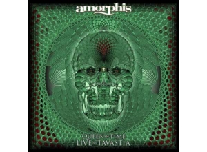 Amorphis - Queen Of Time Live At Tavastia 2021 in der Gruppe MUSIK / Musik Blu-Ray / Hårdrock bei Bengans Skivbutik AB (4311578)