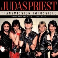 Judas Priest - Transmission Impossible (3 Cd) in der Gruppe UNSERE TIPPS / Weihnachtsgeschenktipp CD bei Bengans Skivbutik AB (4312158)