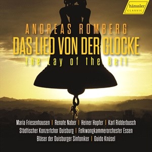 Romberg Andreas - The Lay Of The Bell - Das Lied Von in der Gruppe UNSERE TIPPS / Weihnachtsgeschenktipp CD bei Bengans Skivbutik AB (4312417)