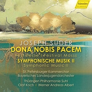 Suder Joseph - Dona Nobis Pacem & Symphonic Music in der Gruppe UNSERE TIPPS / Weihnachtsgeschenktipp CD bei Bengans Skivbutik AB (4312418)