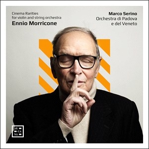 Ennio Morricone - Cinema Rarities For Violin & String in der Gruppe UNSERE TIPPS / Weihnachtsgeschenktipp CD bei Bengans Skivbutik AB (4312419)