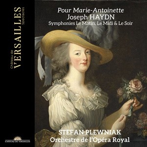 Franz Joseph Haydn - Pour Marie-Antoinette - Symphonies in der Gruppe UNSERE TIPPS / Weihnachtsgeschenktipp CD bei Bengans Skivbutik AB (4312427)