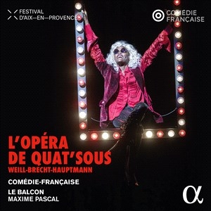 Kurt Weill - L'opera De Quat'sous (2Lp) in der Gruppe UNSERE TIPPS / Weihnachtsgeschenktipp Vinyl bei Bengans Skivbutik AB (4312437)