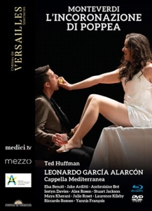 Claudio Monteverdi - L'incoronazione Di Poppea (Dvd) in der Gruppe Externt_Lager / Naxoslager bei Bengans Skivbutik AB (4312438)