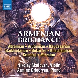 Madoyan Nikolay Grigoryan Armine - Armenian Brilliance in der Gruppe UNSERE TIPPS / Weihnachtsgeschenktipp CD bei Bengans Skivbutik AB (4312619)