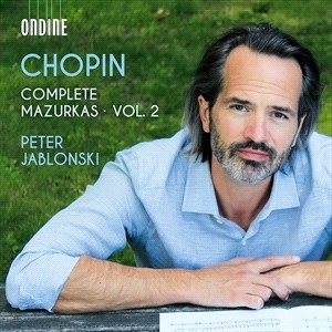 Chopin Frederic - Complete Mazurkas, Vol. 2 in der Gruppe UNSERE TIPPS / Weihnachtsgeschenktipp CD bei Bengans Skivbutik AB (4312645)