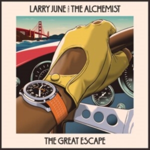 June Larry & The Alchemist - The Great Escape in der Gruppe VINYL / Hip Hop-Rap bei Bengans Skivbutik AB (4312965)