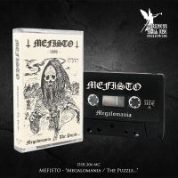 MEFISTO - MEGALOMANIA/THE PUZZLE (MC) in der Gruppe Hårdrock bei Bengans Skivbutik AB (4313012)