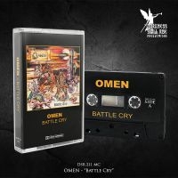 OMEN - BATTLE CRY (MC) in der Gruppe Hårdrock bei Bengans Skivbutik AB (4313019)