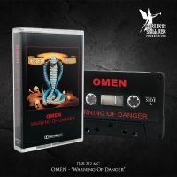 OMEN - WARNING OF DANGER (MC) in der Gruppe Hårdrock bei Bengans Skivbutik AB (4313020)