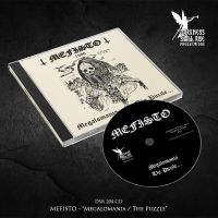 Mefisto - Megalomania/The Puzzle in der Gruppe CD / Hårdrock bei Bengans Skivbutik AB (4313032)