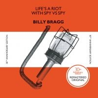 Billy Bragg - Life's A Riot With Spy Vs. Spy (30T in der Gruppe VINYL / Pop-Rock bei Bengans Skivbutik AB (4313245)