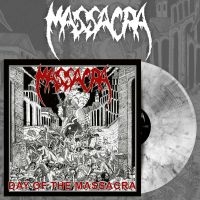 MASSACRA - DAY OF THE MASSACRA (MARBLED VINYL in der Gruppe UNSERE TIPPS / Weihnachtsgeschenktipp Vinyl bei Bengans Skivbutik AB (4313251)