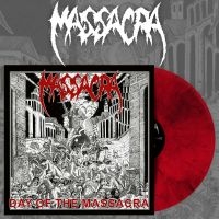 MASSACRA - DAY OF THE MASSACRA (RED MARBLED VI in der Gruppe UNSERE TIPPS / Weihnachtsgeschenktipp Vinyl bei Bengans Skivbutik AB (4313252)