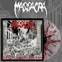 MASSACRA - DAY OF THE MASSACRA (SPLATTER VINYL in der Gruppe UNSERE TIPPS / Weihnachtsgeschenktipp Vinyl bei Bengans Skivbutik AB (4313253)