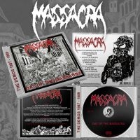 MASSACRA - DAY OF THE MASSACRA in der Gruppe UNSERE TIPPS / Weihnachtsgeschenktipp CD bei Bengans Skivbutik AB (4313261)