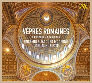 Ensemble Jacques Moderne - Vepres Romaines in der Gruppe CD / Övrigt bei Bengans Skivbutik AB (4313312)