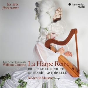 Les Arts Florissants - La Harpe Reine (Music At The Court Of Marie-Antoinette) in der Gruppe CD / Övrigt bei Bengans Skivbutik AB (4313319)