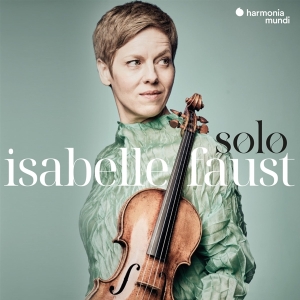 Isabelle Faust - Solo (Baroque Works For Solo Violin) in der Gruppe CD / Övrigt bei Bengans Skivbutik AB (4313324)