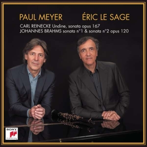 Le Sage Eric - Reinecke & Brahms in der Gruppe CD / Övrigt bei Bengans Skivbutik AB (4313328)