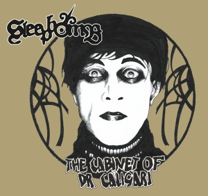 Sleepbomb - The Cabinet Of Dr. Caligari in der Gruppe CD / Hårdrock bei Bengans Skivbutik AB (4313329)