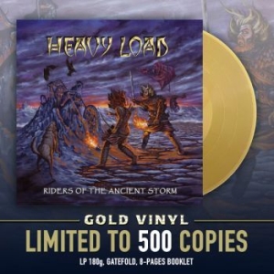 Heavy Load - Riders Of The Ancient Storm (Gold V in der Gruppe UNSERE TIPPS / Weihnachtsgeschenktipp Vinyl bei Bengans Skivbutik AB (4313399)