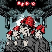 Devo - 50 Years of De-Evolution 1973-2023 (2LP Black) in der Gruppe -Start Vinyl-N bei Bengans Skivbutik AB (4313409)