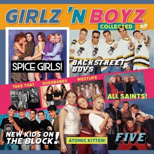 Various - Girlz 'N Boyz Collected in der Gruppe VINYL / Pop-Rock bei Bengans Skivbutik AB (4313427)