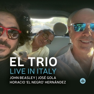 El Trio - Live In Italy in der Gruppe UNSERE TIPPS / Weihnachtsgeschenktipp CD bei Bengans Skivbutik AB (4313430)