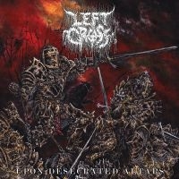 Left Cross - Upon Desecrated Altars (Vinyl Lp) in der Gruppe VINYL / Hårdrock bei Bengans Skivbutik AB (4313767)