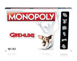 Sällskapsspel - Gremlins Monopoly in der Gruppe MK Export CDON Merch bei Bengans Skivbutik AB (4313784)