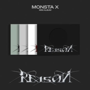 Monsta X - (REASON) (Ver.4) in der Gruppe Minishops / K-Pop Minishops / Monsta X bei Bengans Skivbutik AB (4313818)