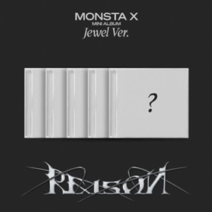 MONSTA X - (REASON) (Jewel Random Ver.) in der Gruppe Minishops / K-Pop Minishops / Monsta X bei Bengans Skivbutik AB (4313822)