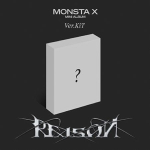 Monsta X - Reason (Kit Version - Premium) in der Gruppe CD / Kommande / K-Pop,Pop-Rock bei Bengans Skivbutik AB (4313823)